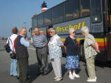 Teilnehmer an den Bussen