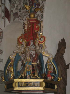 In der Kirche